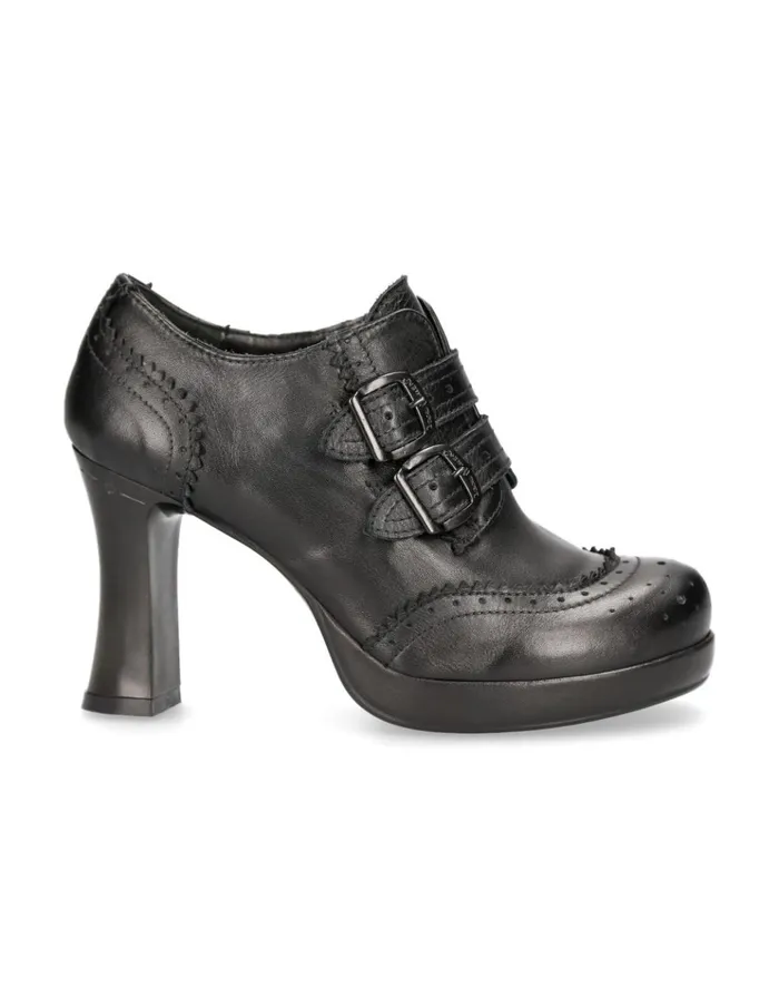 Women Goth MGoth5830C3 New Rock Heels