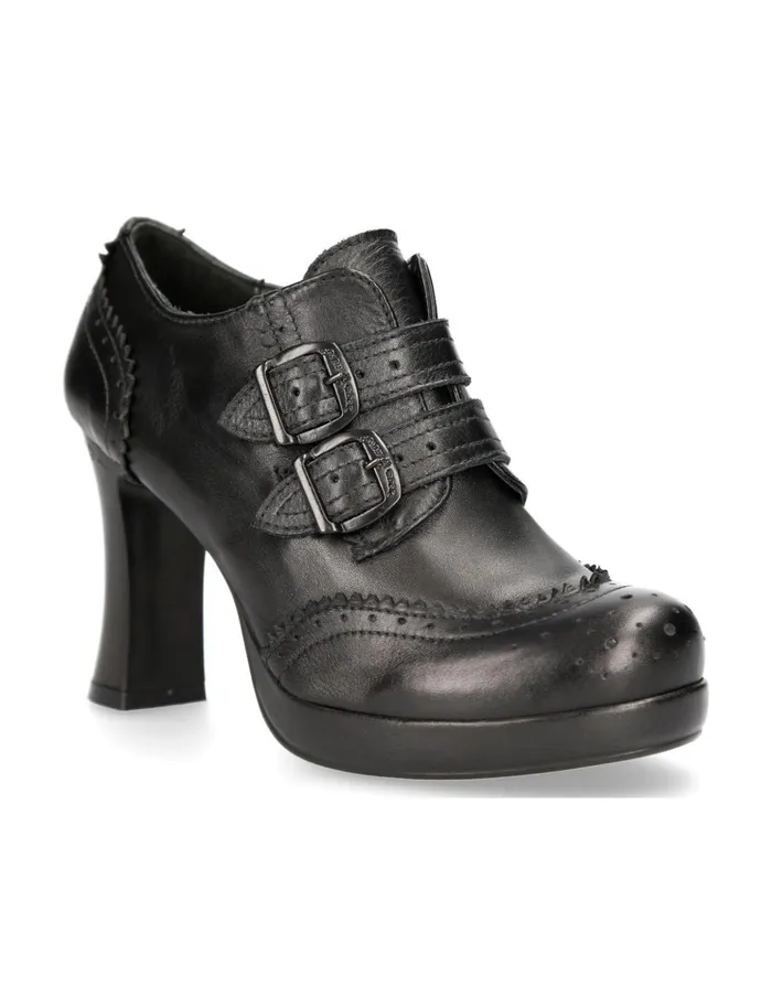 Women Goth MGoth5830C3 New Rock Heels