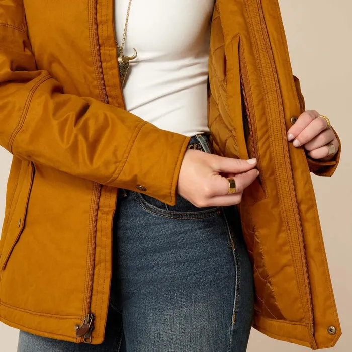 Women Grizzly Insulated Jacket Chestnut Ariat Jackets and Vests Women Grizzly Insulated Jacket Chestnut Ariat Jackets and Vests
