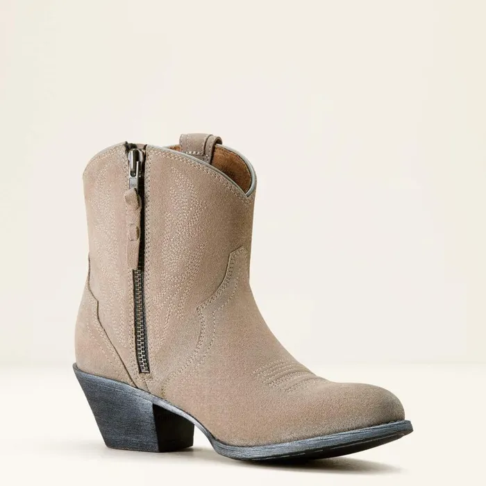 Women Harlan Western Boot Granite Grey Suede Ariat Western Boots Women Harlan Western Boot Granite Grey Suede Ariat Western Boots