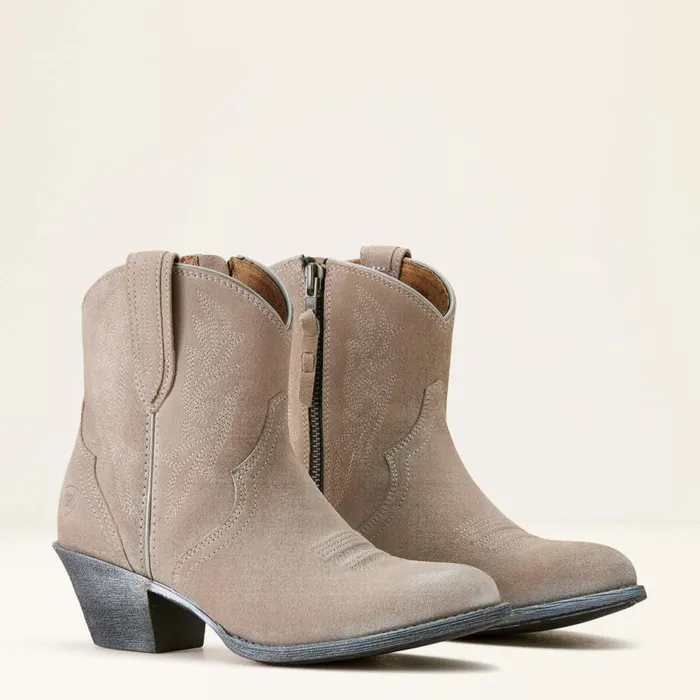 Women Harlan Western Boot Granite Grey Suede Ariat Western Boots Women Harlan Western Boot Granite Grey Suede Ariat Western Boots