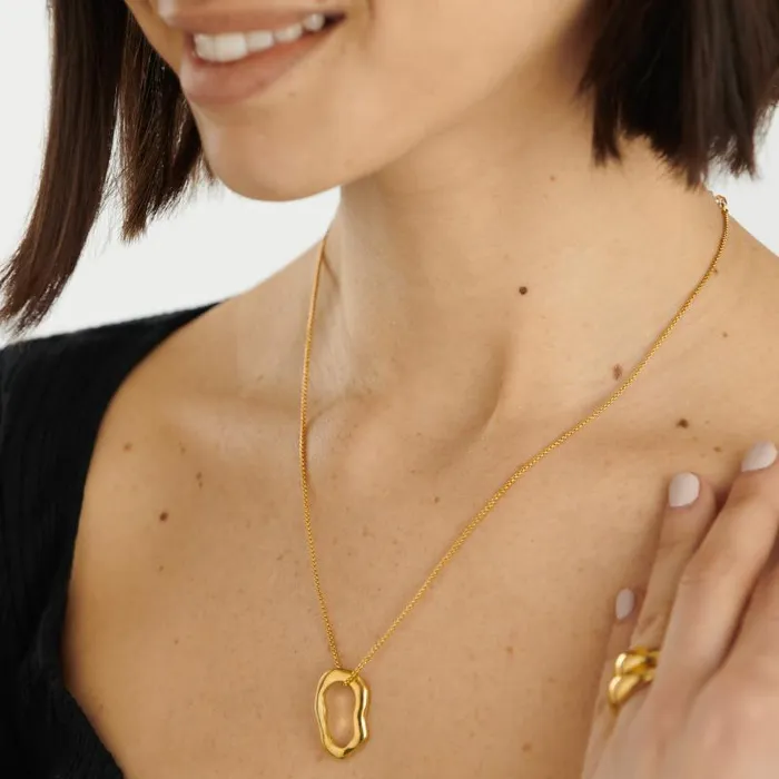 Women Hera Waterproof Gold Necklace Katie Loxton Necklaces