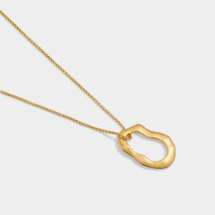 Women Hera Waterproof Gold Necklace Katie Loxton Necklaces