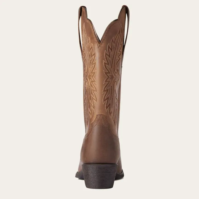 Women Heritage R Toe StretchFit Western Boot Distressed Brown Ariat Western Boots Women Heritage R Toe StretchFit Western Boot Distressed Brown Ariat Western Boots