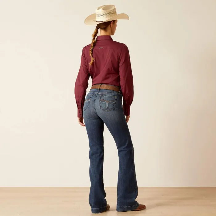 Women High Rise Juliana Slim Siren Ariat Denim Women High Rise Juliana Slim Siren Ariat Denim