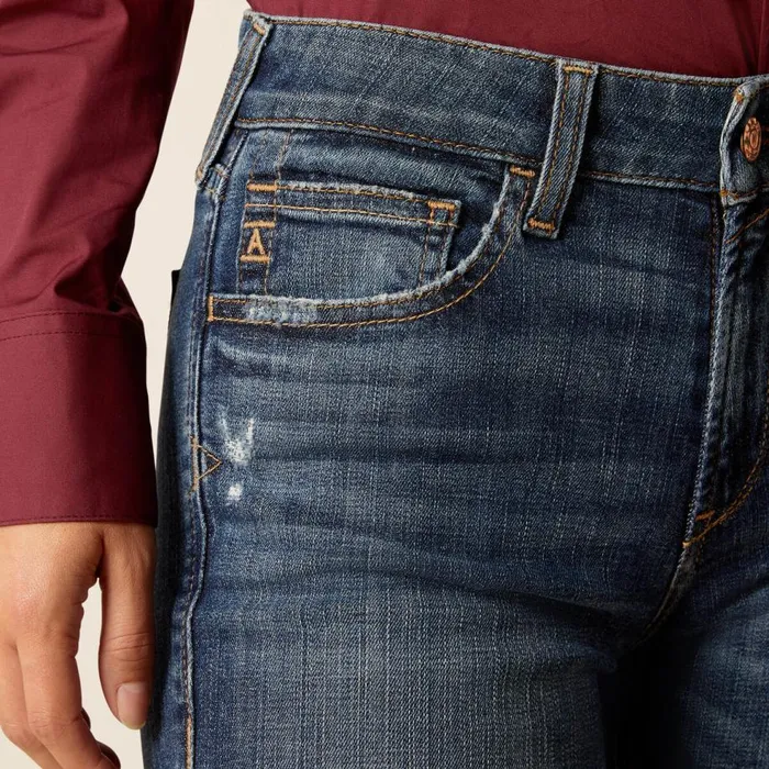 Women High Rise Juliana Slim Siren Ariat Denim Women High Rise Juliana Slim Siren Ariat Denim