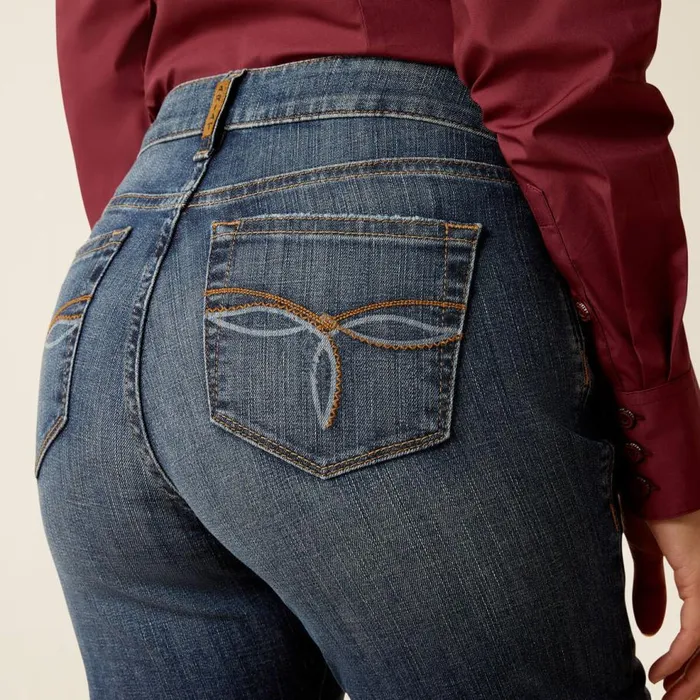 Women High Rise Juliana Slim Siren Ariat Denim Women High Rise Juliana Slim Siren Ariat Denim