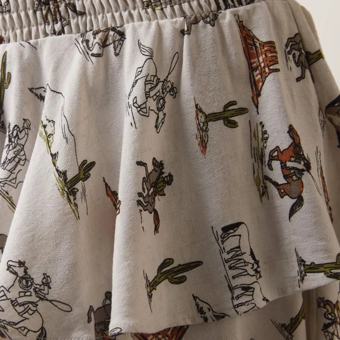 Women HiLo Jordan Skirt Multi Print Ariat Dresses and Skirts Women HiLo Jordan Skirt Multi Print Ariat Dresses and Skirts