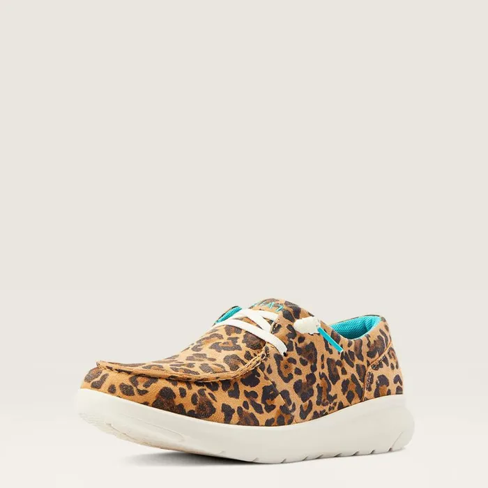 Women Hilo Lively Leopard Ariat Shoes and Sneakers