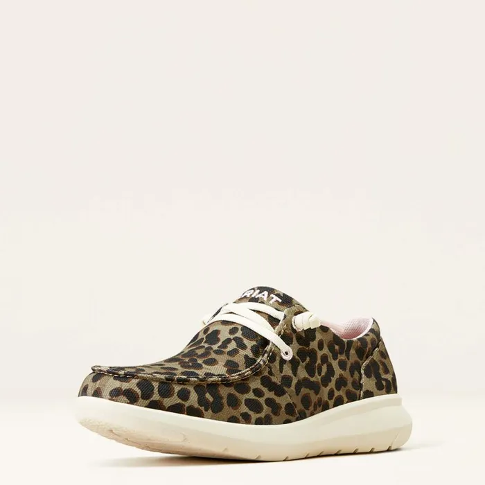 Women Hilo Olive Leopard Print Ariat Shoes and Sneakers