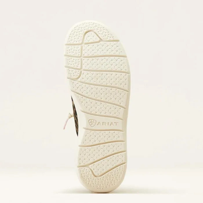 Women Hilo Olive Leopard Print Ariat Shoes and Sneakers