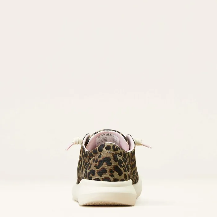 Women Hilo Olive Leopard Print Ariat Shoes and Sneakers