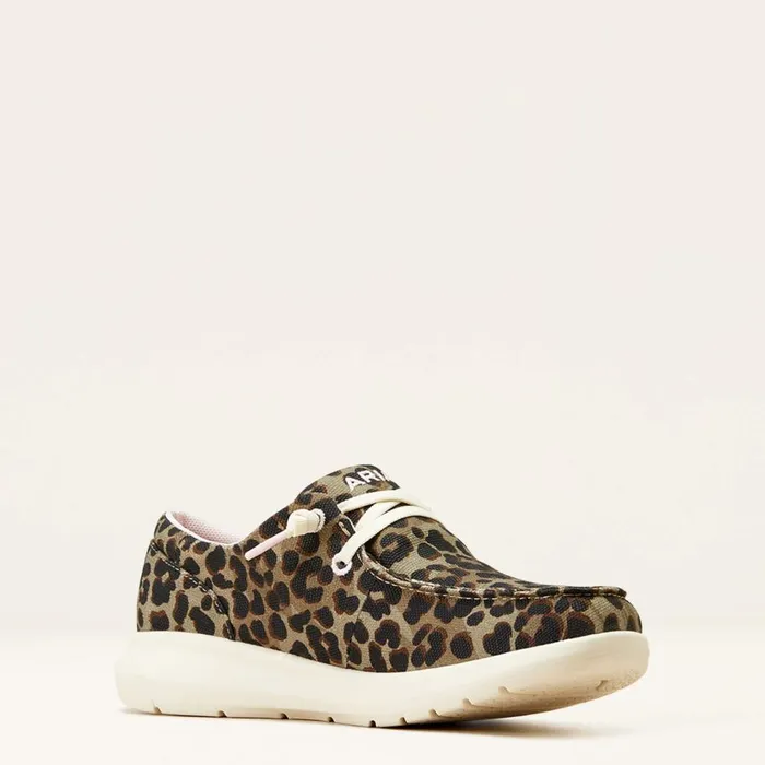 Women Hilo Olive Leopard Print Ariat Shoes and Sneakers