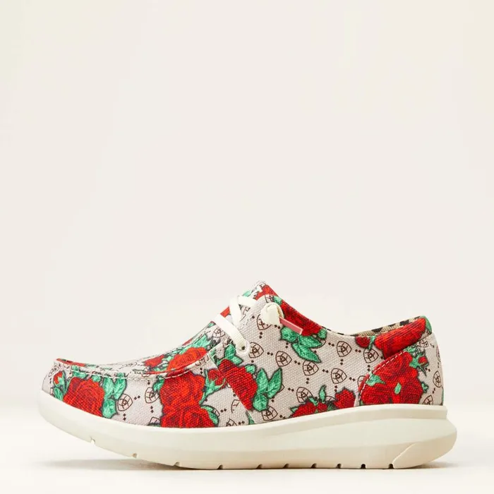Women Hilo Rose Logo Print Ariat Shoes and Sneakers Women Hilo Rose Logo Print Ariat Shoes and Sneakers