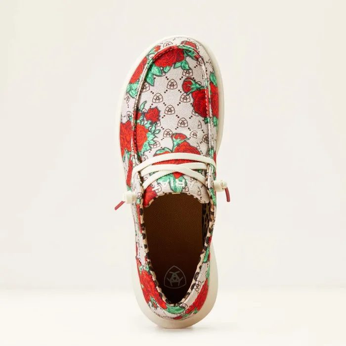 Women Hilo Rose Logo Print Ariat Shoes and Sneakers Women Hilo Rose Logo Print Ariat Shoes and Sneakers