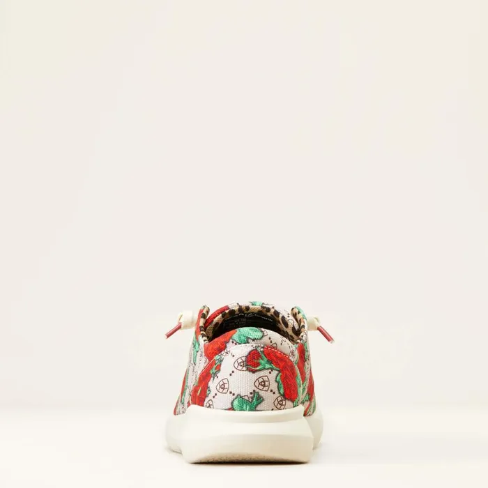 Women Hilo Rose Logo Print Ariat Shoes and Sneakers Women Hilo Rose Logo Print Ariat Shoes and Sneakers
