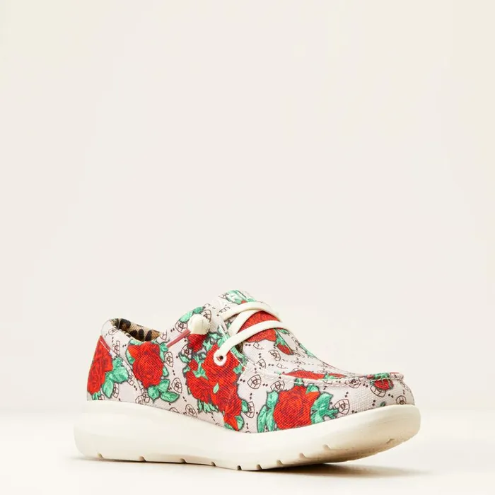 Women Hilo Rose Logo Print Ariat Shoes and Sneakers Women Hilo Rose Logo Print Ariat Shoes and Sneakers
