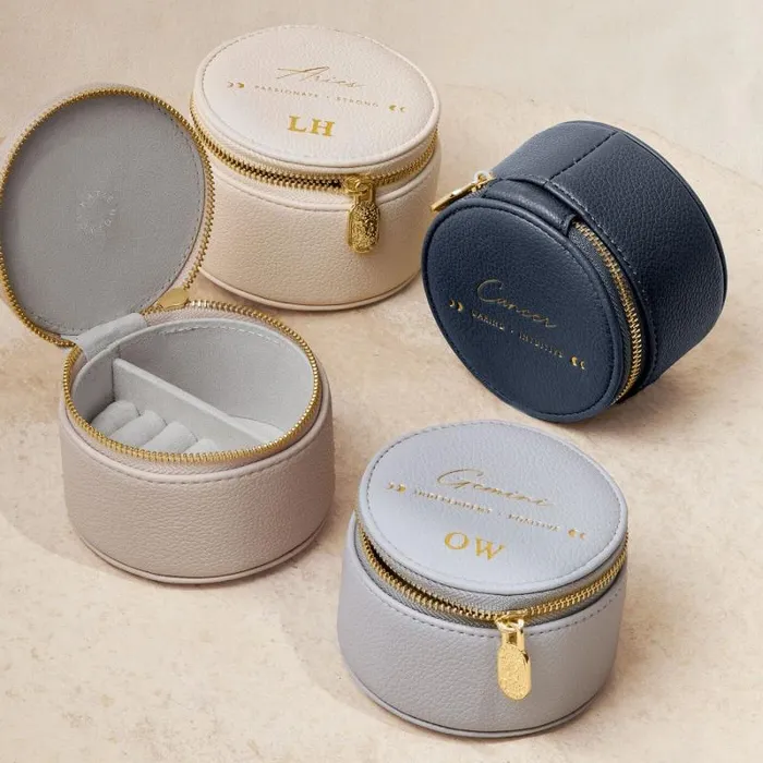 WomenHome Sagittarius039 Off White Zodiac Jewellery Box Katie Loxton Jewellery Boxes and Rolls