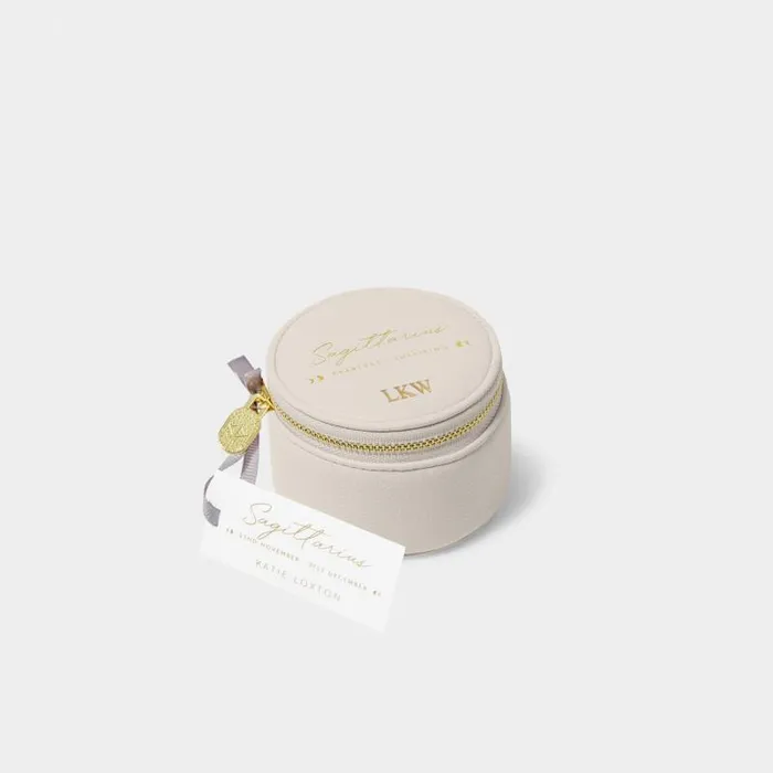 WomenHome Sagittarius039 Off White Zodiac Jewellery Box Katie Loxton Jewellery Boxes and Rolls