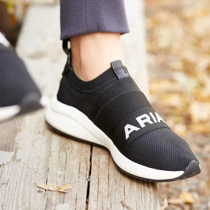 Women Ignite SlipOn Black Ariat Shoes and Sneakers Women Ignite SlipOn Black Ariat Shoes and Sneakers