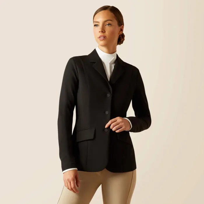Women Infinite Show Coat Show Navy Ariat English Riding
