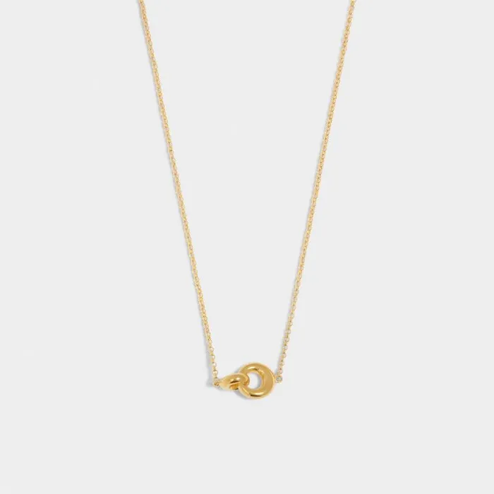 Women Infinity039 Waterproof Gold Sentiment Necklace Katie Loxton Necklaces