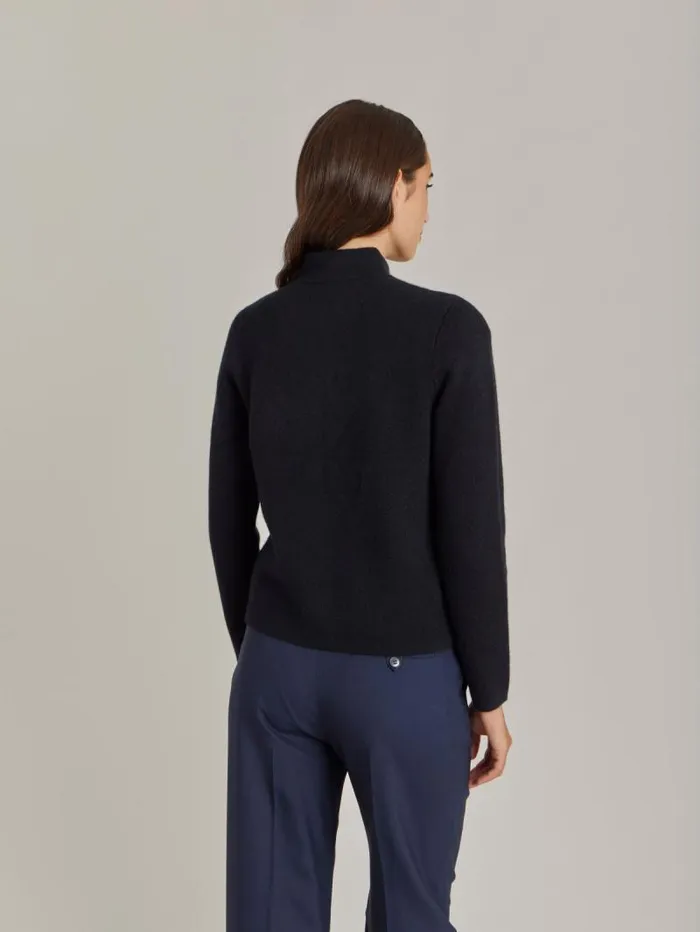 Women Jackets and Coats Agns B Black Cashmere Anton Jacket