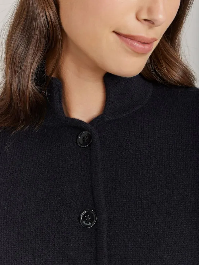 Women Jackets and Coats Agns B Black Cashmere Anton Jacket