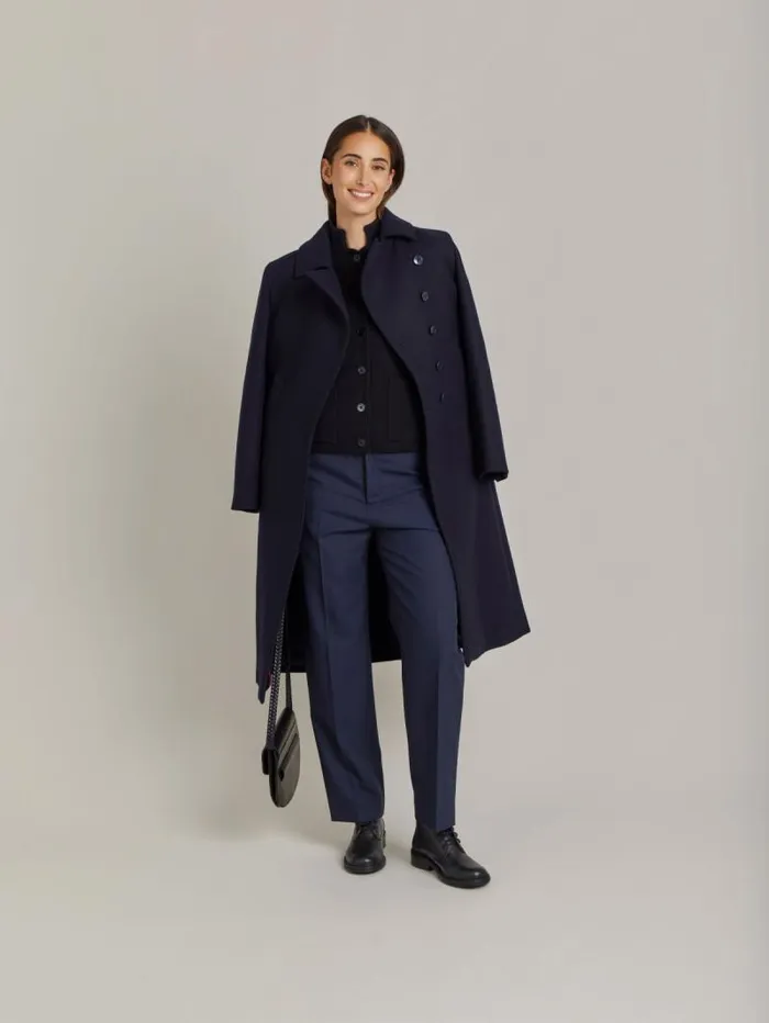 Women Jackets and Coats Agns B Black Cashmere Anton Jacket