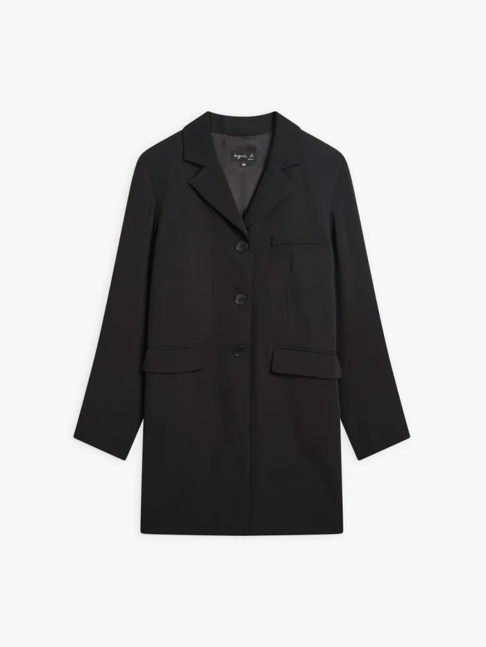 Women Jackets and Coats Agns B Black Paletot Jacket