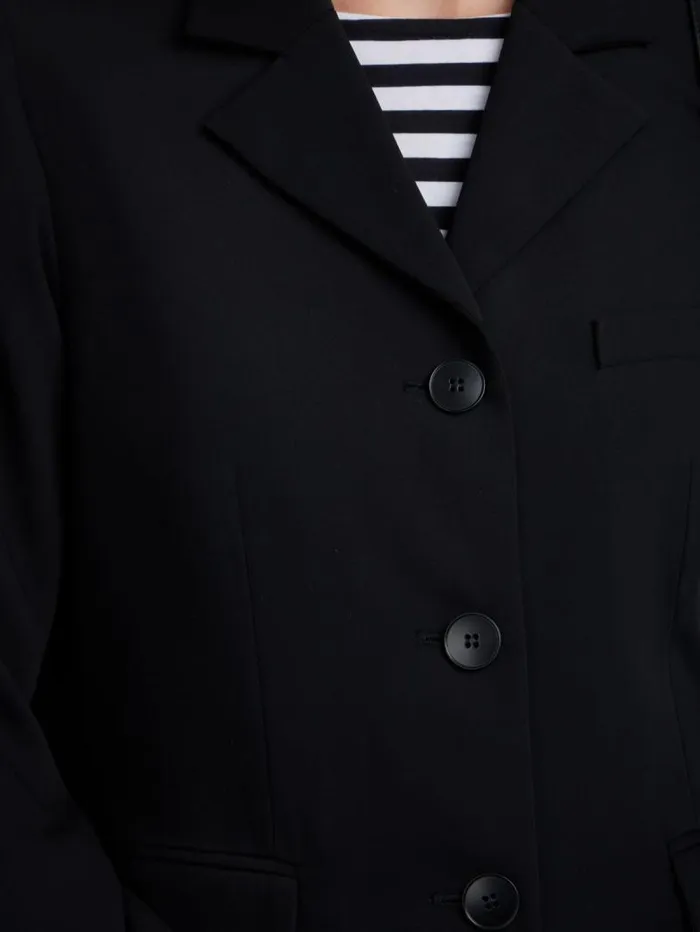 Women Jackets and Coats Agns B Black Paletot Jacket