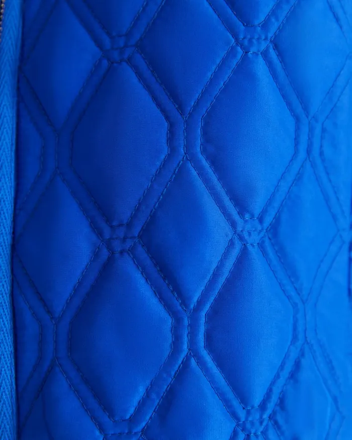 Women Jackets and Vests Sportscraft Charlie Quilted Vest Cobalt