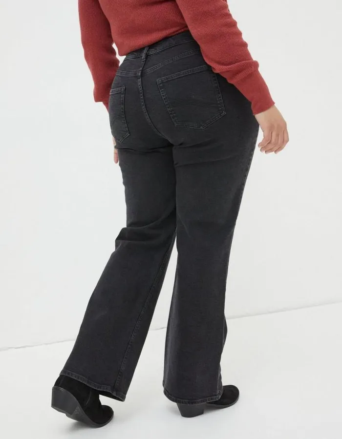 Women Jeans and Dungarees FatFace Brooke Bootcut Washed Black