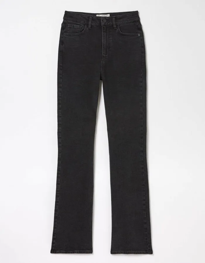 Women Jeans and Dungarees FatFace Brooke Bootcut Washed Black