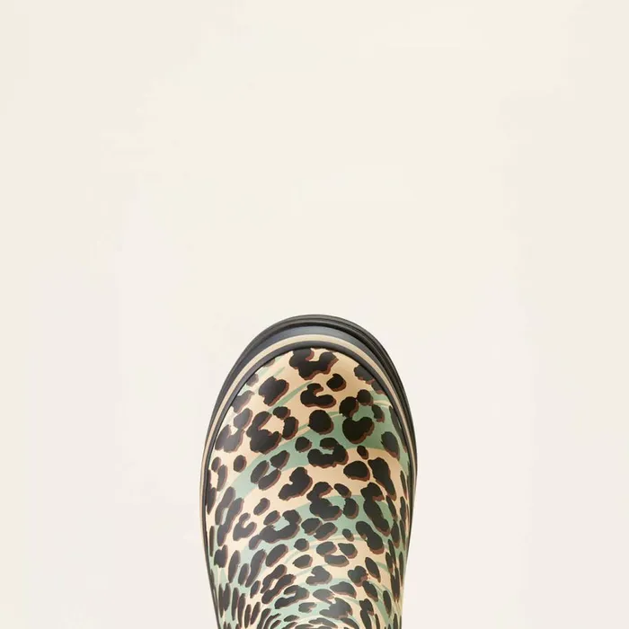 Women Kelmarsh Mid Rubber Boot Leopard Camo Ariat Waterproof Boots Women Kelmarsh Mid Rubber Boot Leopard Camo Ariat Waterproof Boots