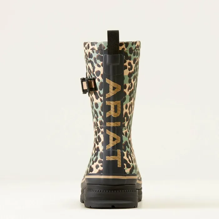 Women Kelmarsh Mid Rubber Boot Leopard Camo Ariat Waterproof Boots Women Kelmarsh Mid Rubber Boot Leopard Camo Ariat Waterproof Boots