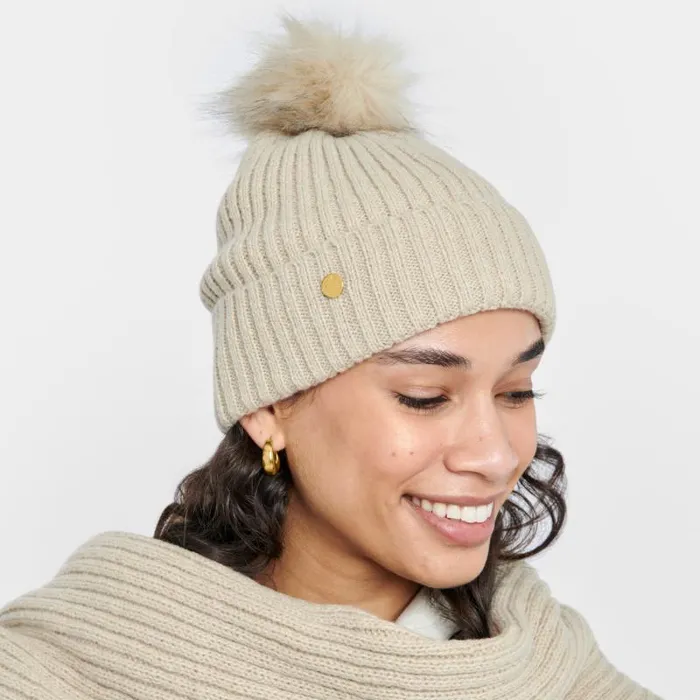 Women Knitted Hat Katie Loxton Scarves and Swear