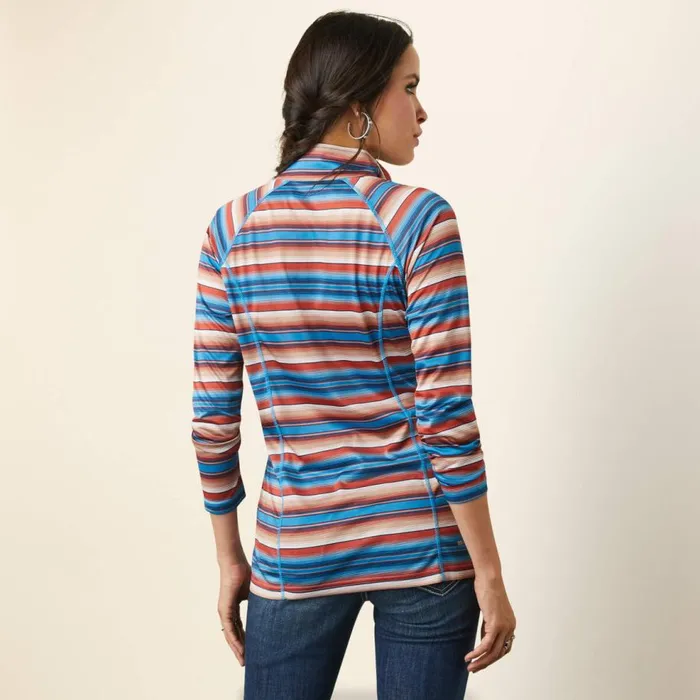 Women Laguna 14 Zip Top Horizon Serape Ariat TShirts and Tops Women Laguna 14 Zip Top Horizon Serape Ariat TShirts and Tops