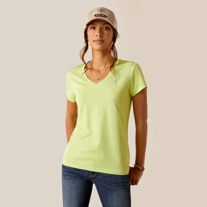 Women Laguna Top Opaline Green Ariat TShirts and Tops