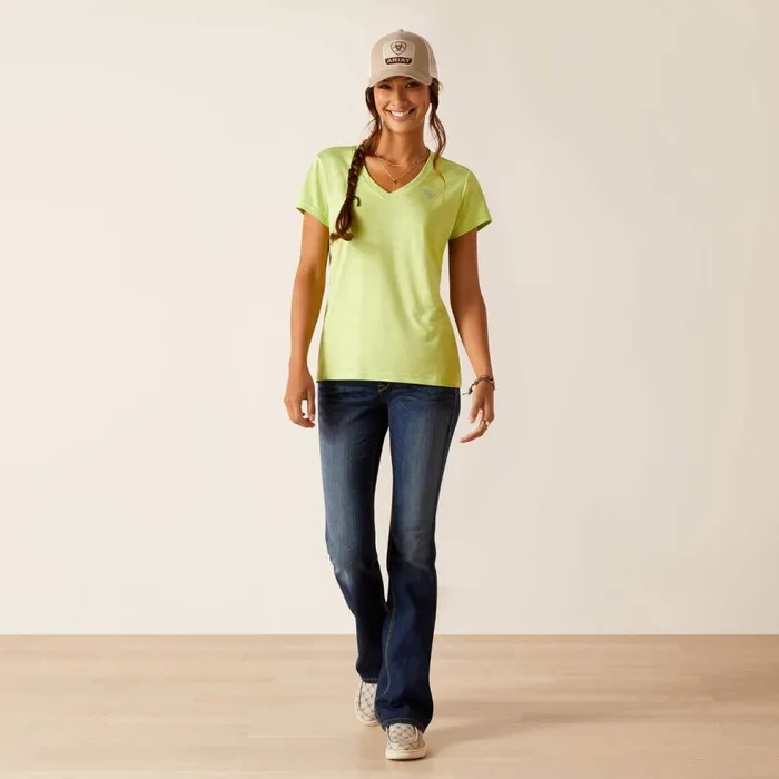 Women Laguna Top Opaline Green Ariat TShirts and Tops Women Laguna Top Opaline Green Ariat TShirts and Tops