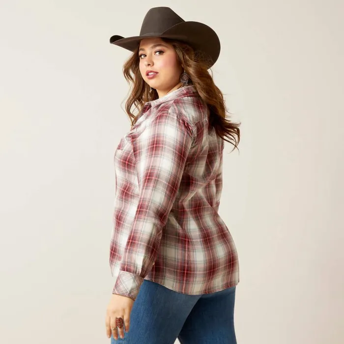Women Laramie Shirt Laramie Plaid Ariat TShirts and Tops Women Laramie Shirt Laramie Plaid Ariat TShirts and Tops