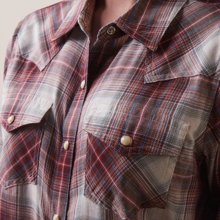 Women Laramie Shirt Laramie Plaid Ariat TShirts and Tops Women Laramie Shirt Laramie Plaid Ariat TShirts and Tops