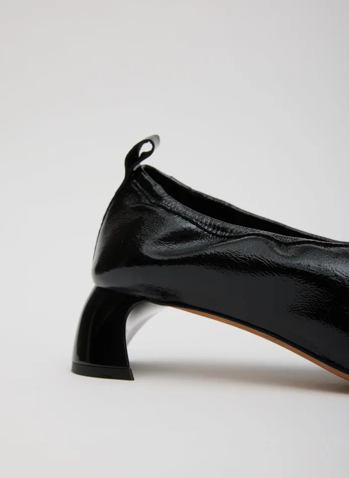Women Larry Heel Black Tibi Heels