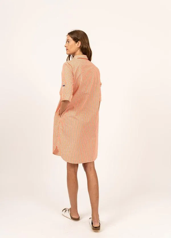 Women LEONIE White Tangerine Saint James New Summer Collection Women LEONIE White Tangerine Saint James New Summer Collection