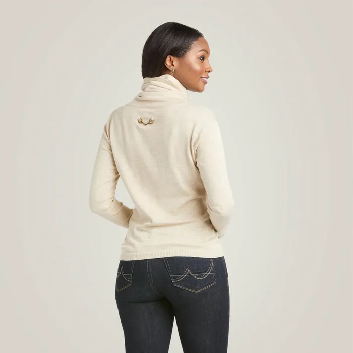 Women Lexi Sweater Oatmeal Ariat Sweaters and Cardigans Women Lexi Sweater Oatmeal Ariat Sweaters and Cardigans