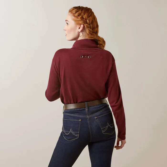 Women Lexi Sweater Tawny Port Ariat Sweatshirts and Hoodies Women Lexi Sweater Tawny Port Ariat Sweatshirts and Hoodies