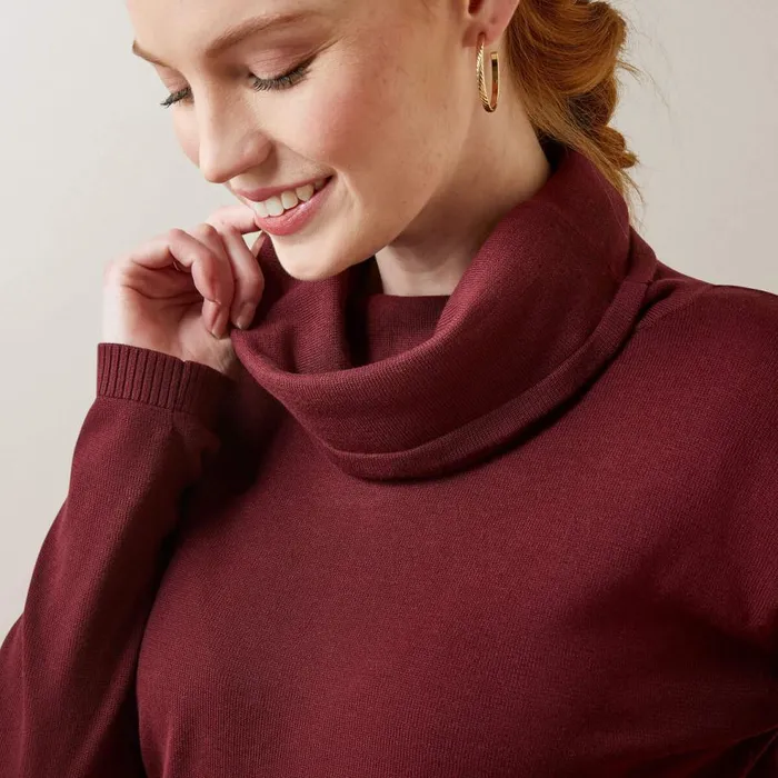 Women Lexi Sweater Tawny Port Ariat Sweatshirts and Hoodies Women Lexi Sweater Tawny Port Ariat Sweatshirts and Hoodies