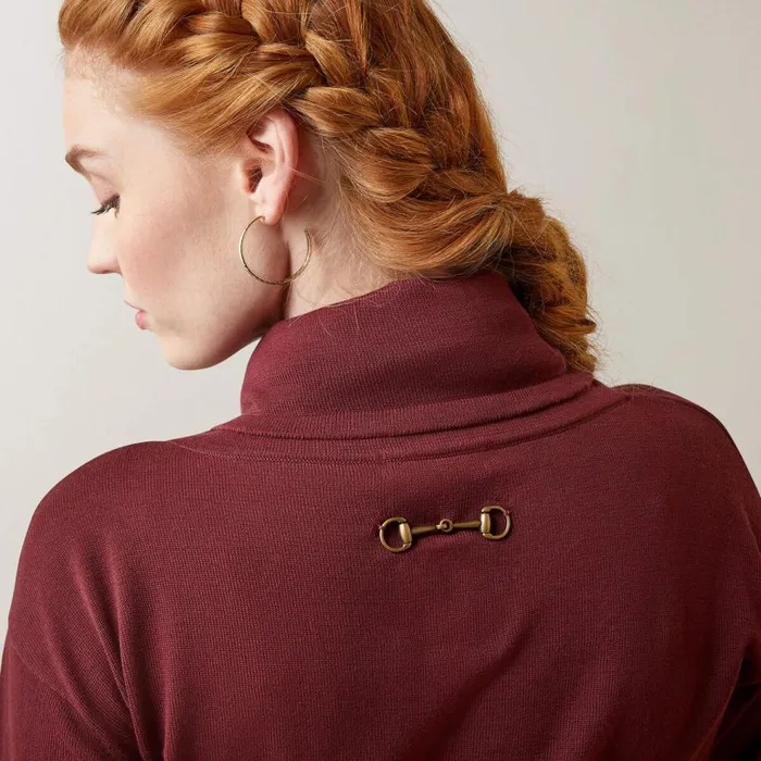 Women Lexi Sweater Tawny Port Ariat Sweatshirts and Hoodies Women Lexi Sweater Tawny Port Ariat Sweatshirts and Hoodies