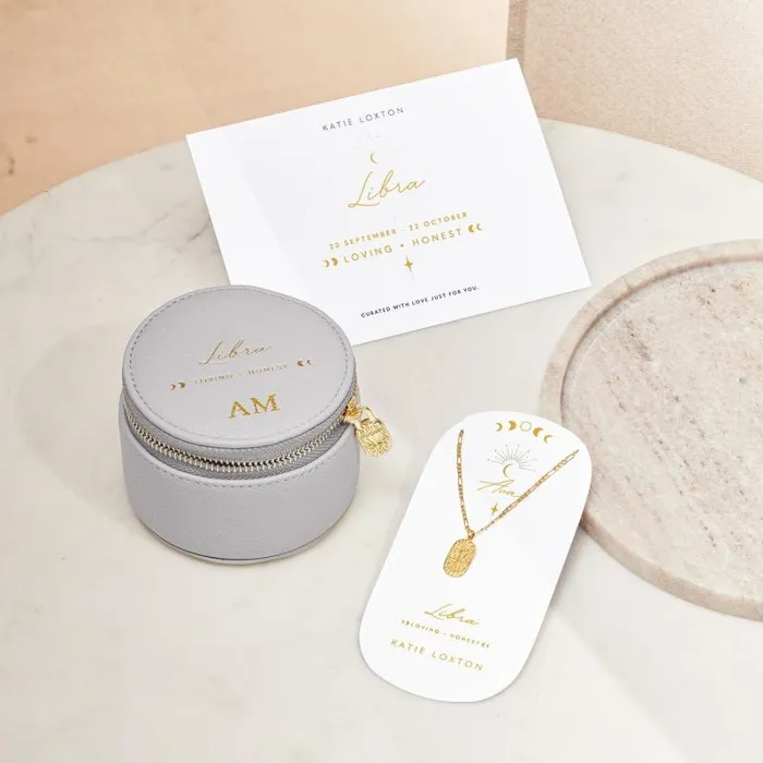 Women Libra039 Gift Set Katie Loxton Zodiac Collection