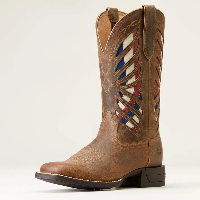 Women Longview Western Boot Burlap Ariat Western Boots